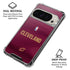NBA Cleveland Cavaliers Jersey Google Pixel 9/9 Pro Clear Case